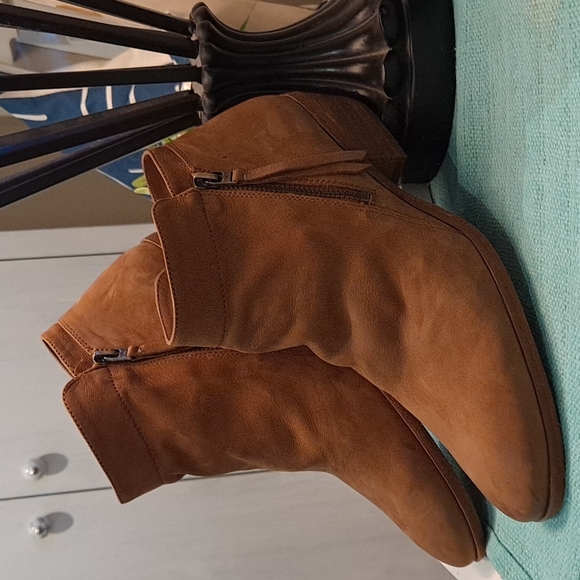 Sam Edelman Leather Ankle Boots - Picture 5 of 16